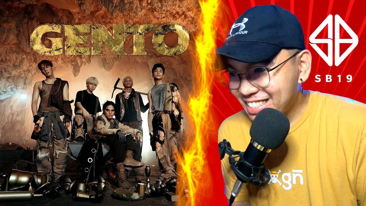 QUALITY TALAGA KUNG QUALITY!! │ DANCER EACTS to SB19 'GENTO' Music Video │ Pagtatag