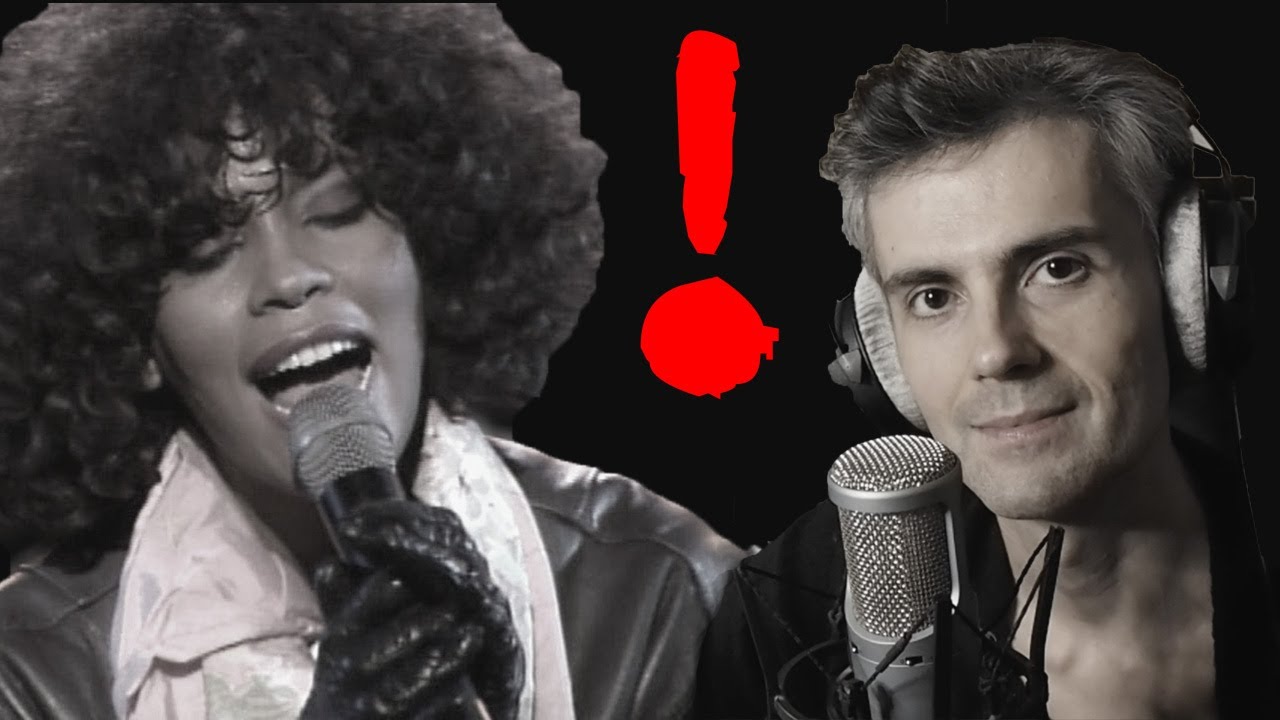 Whitney Houston - Didn't We Almost Have It All Official Live Video (reaction and analysis)