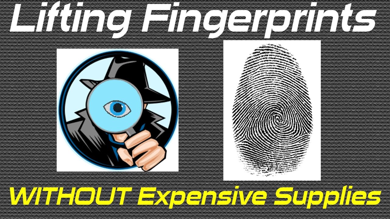 How To Easily Dust For Fingerprints!