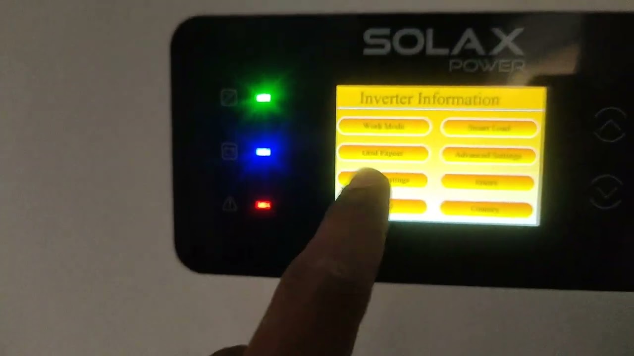 Solax 6kw Hybrid Inverter||How To Update Solax 6Kw inverter||