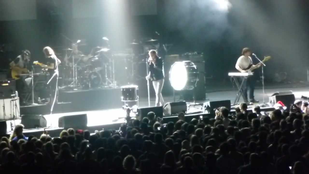 Imagine Dragons - Round and Round - Live - NSSN - Oracle Arena - Oakland, CA - 12/8/2012