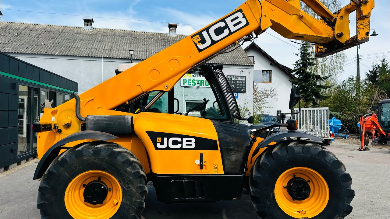 Ładowarka teleskopowa JCB 541-70 Agri Super, 2012r, bez AdBlue, nowe opony TRELLEBORG, *PESTROL*