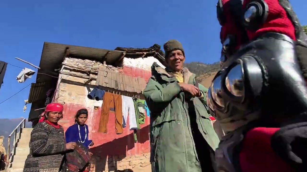 My Riding vlog . घर गइरहेको बेलामा  Dhalendra bk