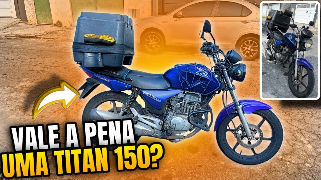 VALE A PENA TER UMA TITAN 150 EM 2025? Veja a verdade! 🛵🔥