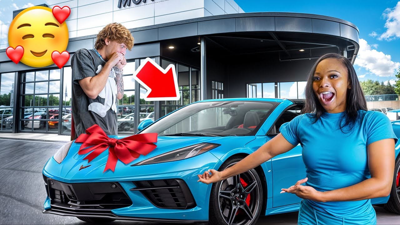 SUPRISING MY BOYFRIEND WITH HIS DREAM CAR FOR HIS BIRTHDAY!?🥹