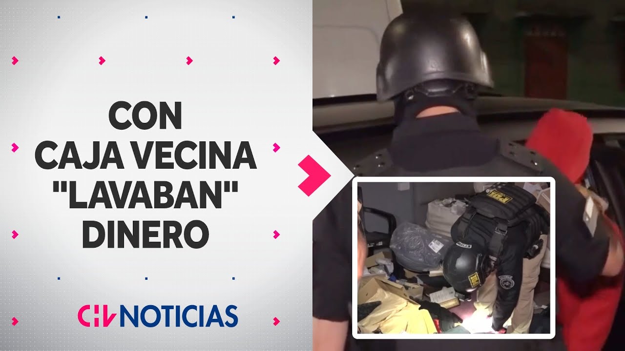 Con caja vecina "LAVABAN" DINERO de la droga en La Legua: Acumularon una fortuna de $500 millones