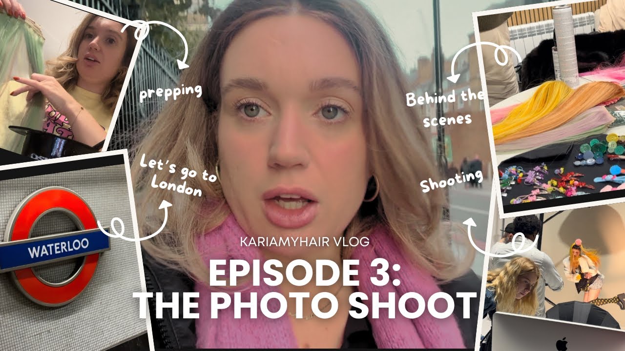 Inside Fellowship Project colours Photoshoot | Hairstylists & Colourists | 2025 Vlog 