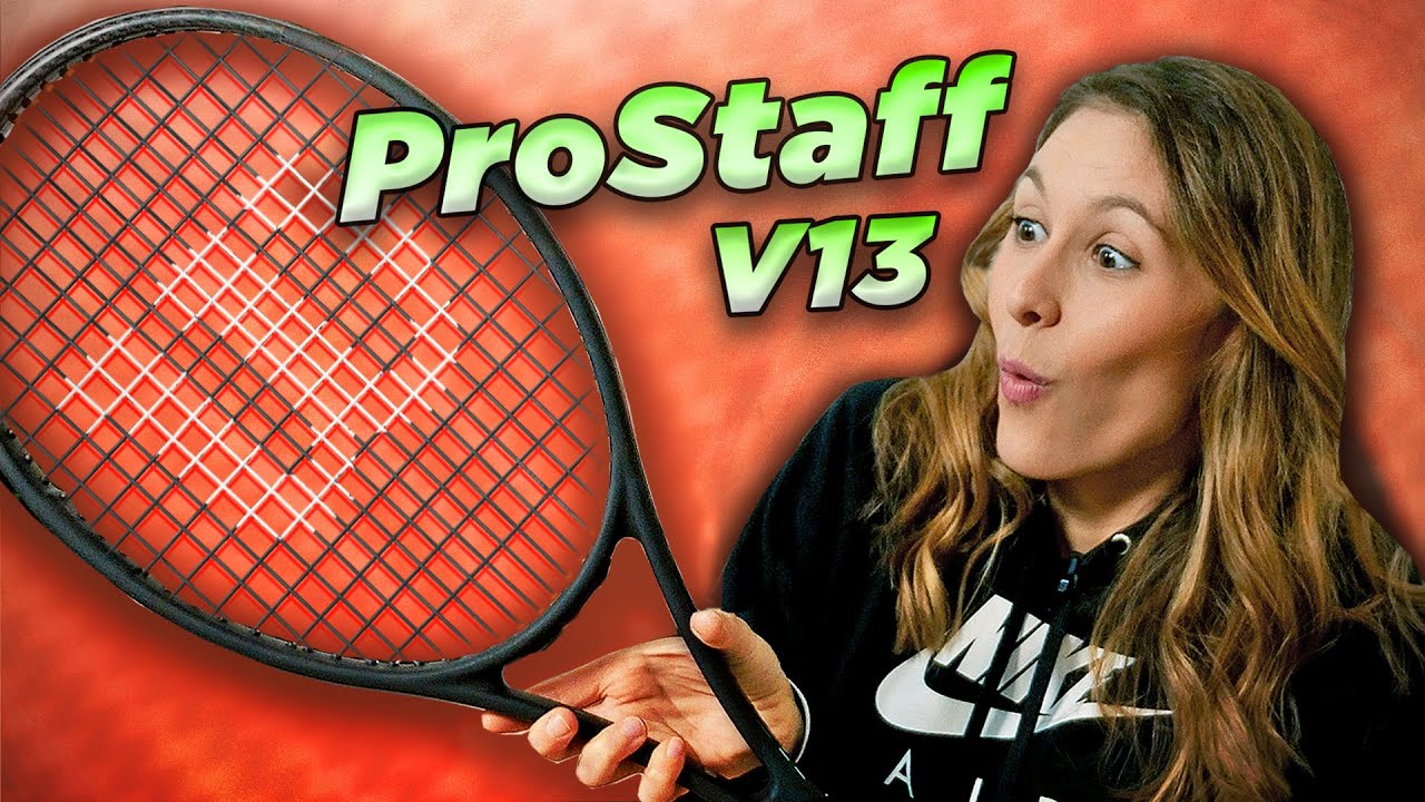 ¡PONIENDO A PRUEBA la NUEVA Wilson PRO STAFF 97L V13.0! 🔥🎾TENIS