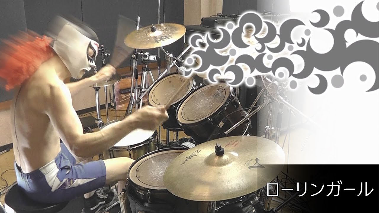 【ローリンガール】激しく叩いてみた！【wowaka】Rollin Girl - Hatsune Miku - Drum Cover