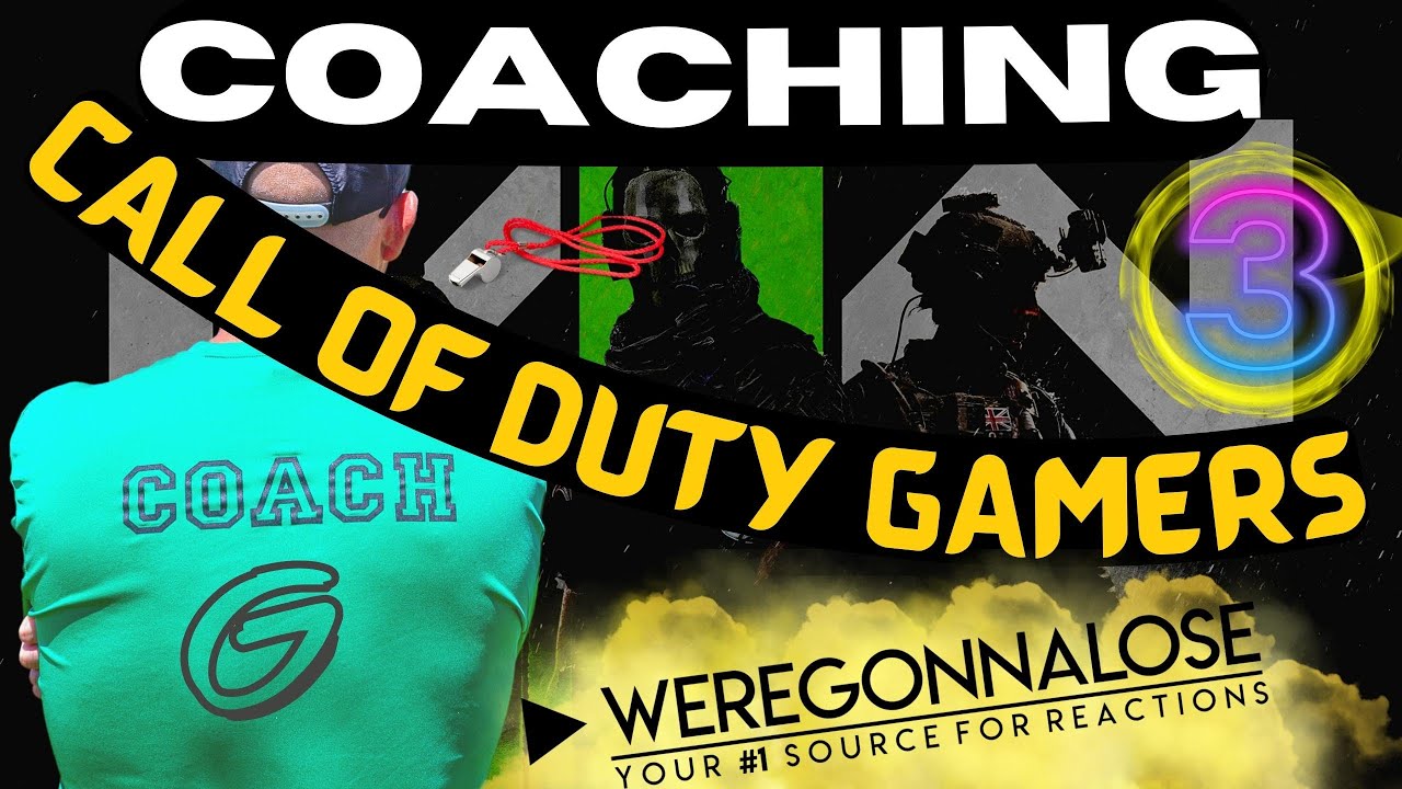 Coaching Call of Duty MW2 2022 Gamers | I'm a Call of Duty Coach