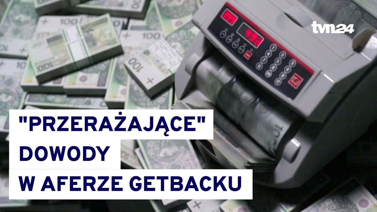 Banaś u Żurka w związku z aferą GetBacku. 