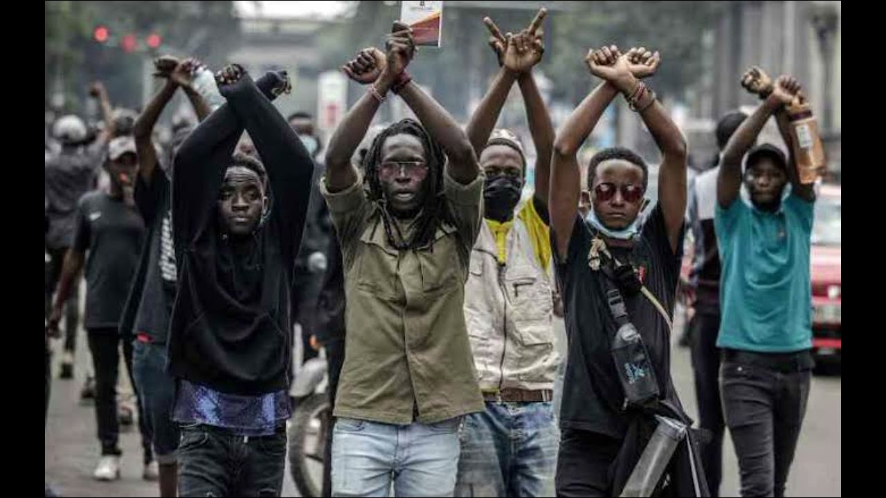 Kenyan Gen Z Protests: Blocking MPs from Church Over Financial Bill Controversy @kenyacitizentv