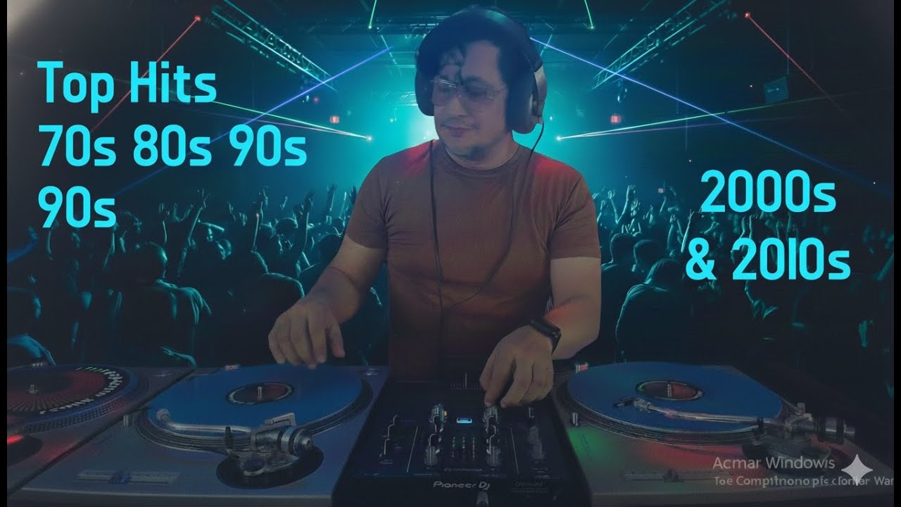 Mix en Vivo Dance, House & Electrónica 70s, 80s, 90s, 2000s, 2010s  Vinyl Set  Música Electrónica Cl
