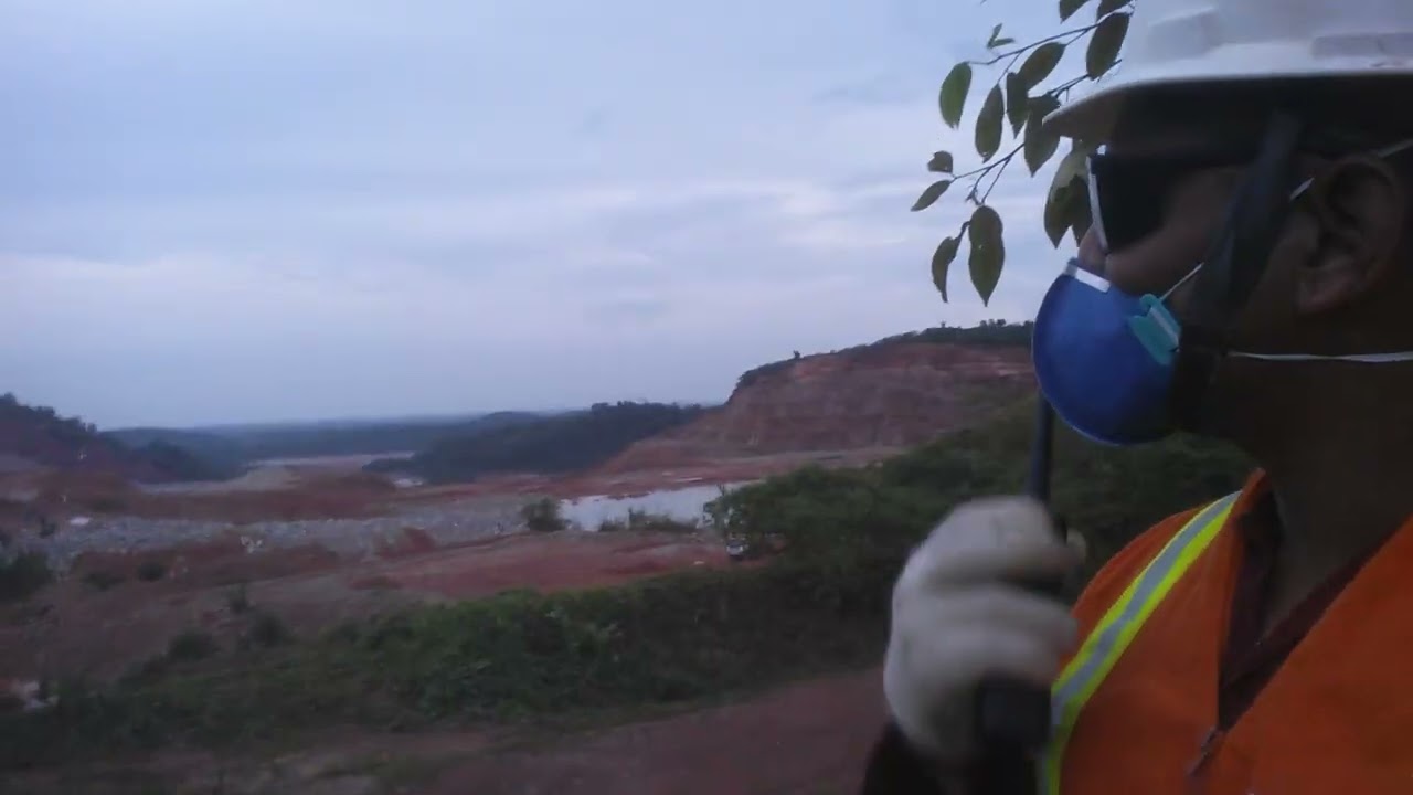 demonte na minera&ccedil;&atilde;o Taboca