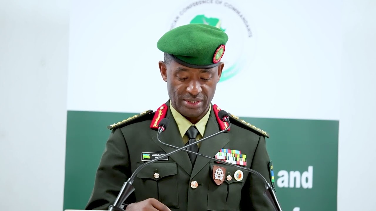 African Military Chief Instructors commit to harmonise military training and education systems.