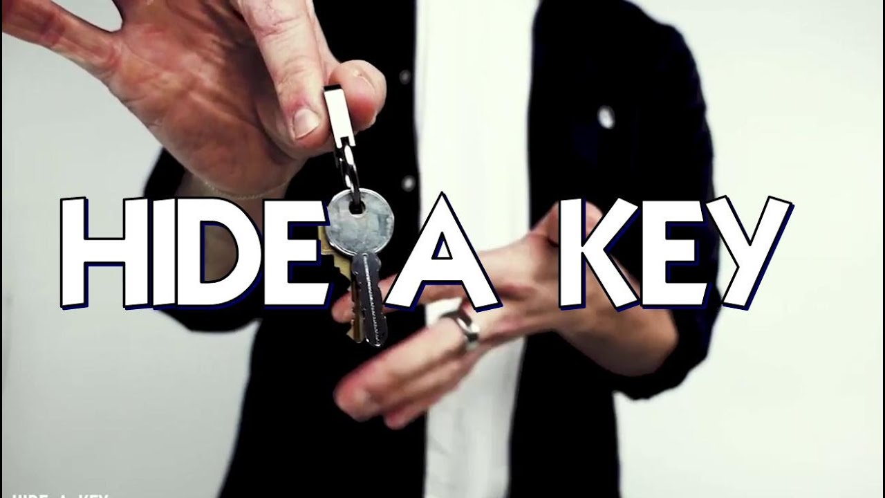 Обзор Magic - Hide A Key Криса Роулинса