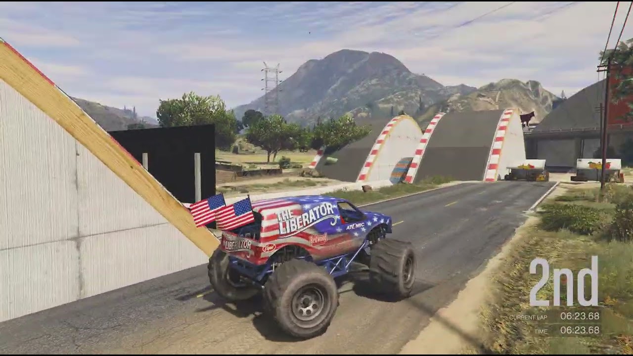 Grand Theft Auto V: The Day Before Monday