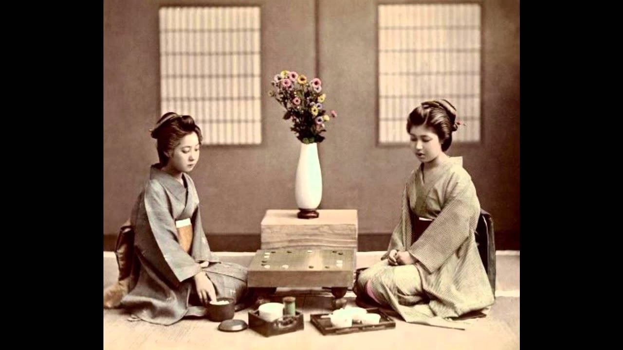 【Ancient Photos】Hundred years ago Japanese women photos