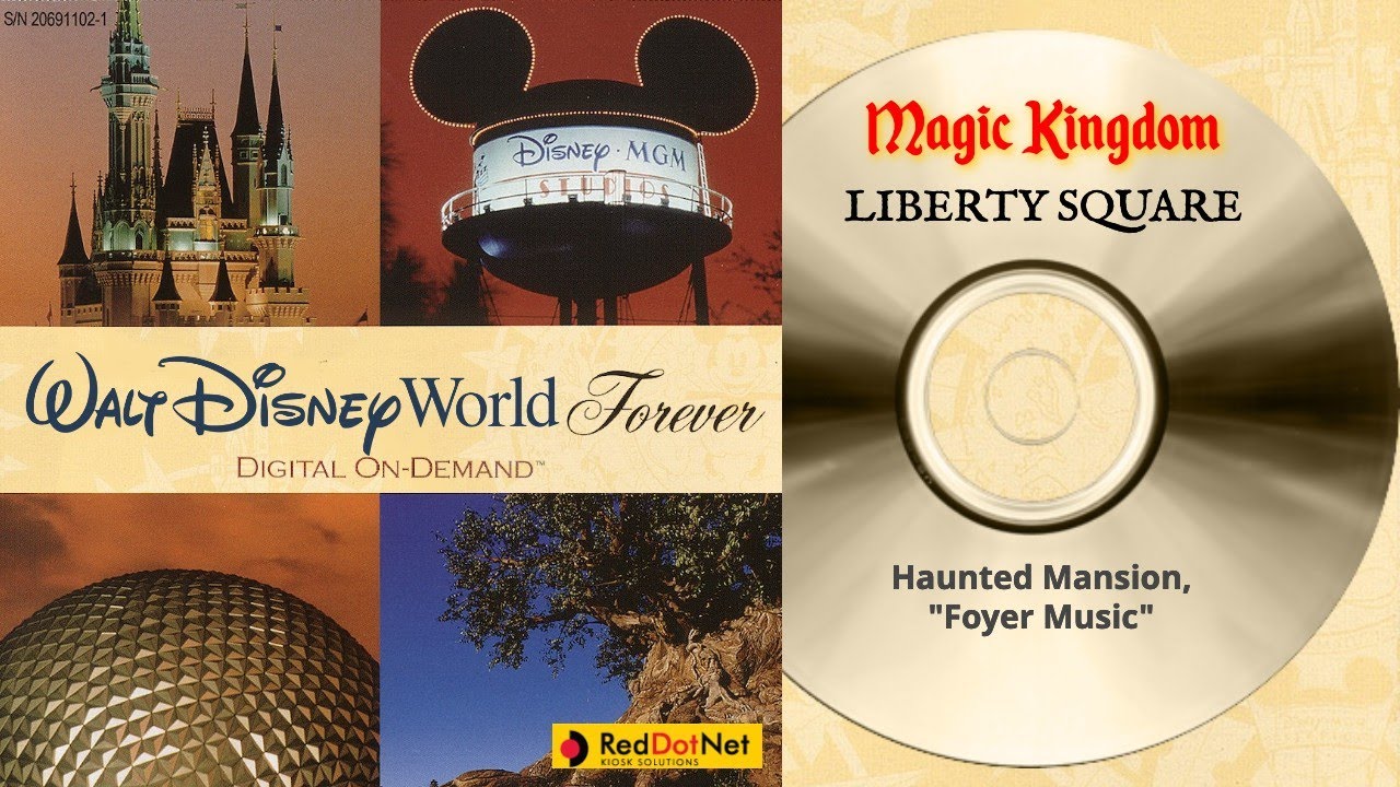 Walt Disney World FOREVER: Haunted Mansion, FOYER MUSIC