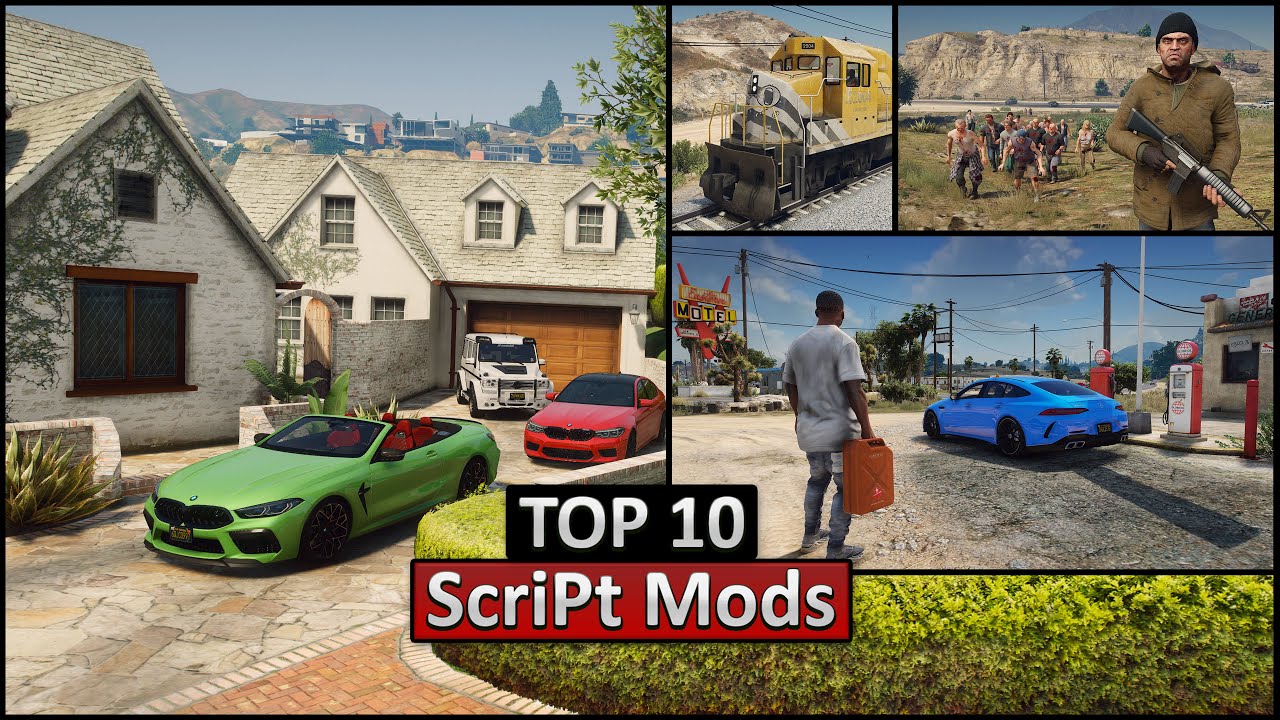 TOP 10 Most Popular Script MODS for GTA 5 (2025) | Best scripts mods GTA V