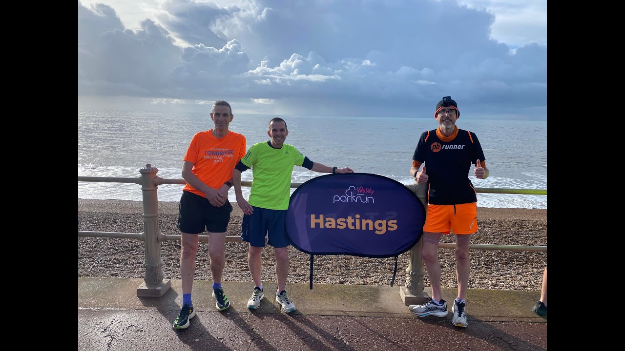 Hastings parkrun - Sub 20 Attempt!