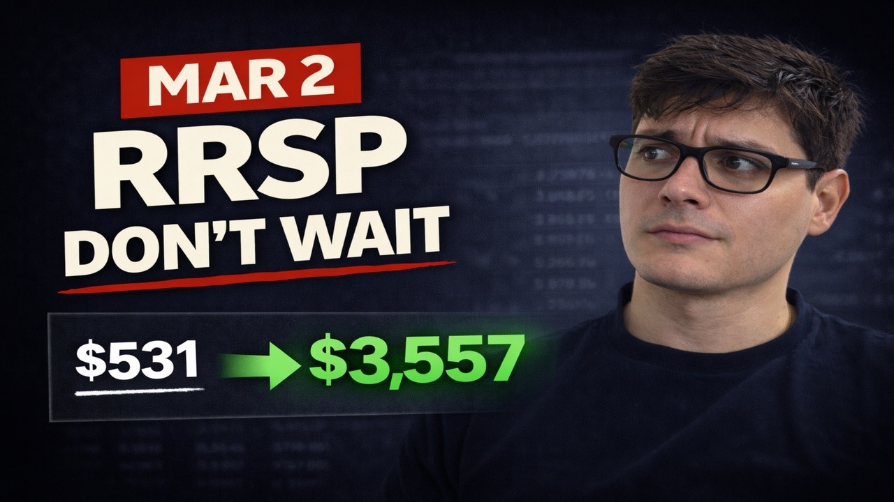 RRSP March 2 Deadline : Last Chance to Boost Your Refund