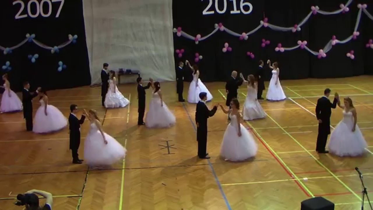 SzGyA Szalagavató 13.b Keringő