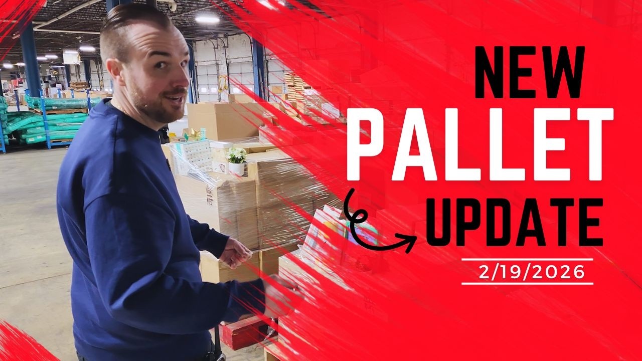 🤖WEEKLY LIQUIDATION PALLET UPDATE🤖 | 2/19/2026