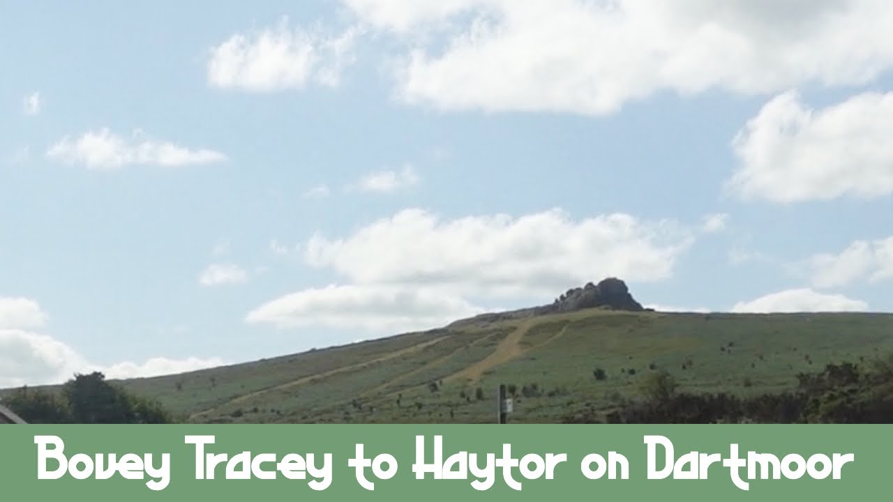 Take a scenic drive with us from Bovey Tracey up onto Dartmoor, finishing at the iconic Haytor