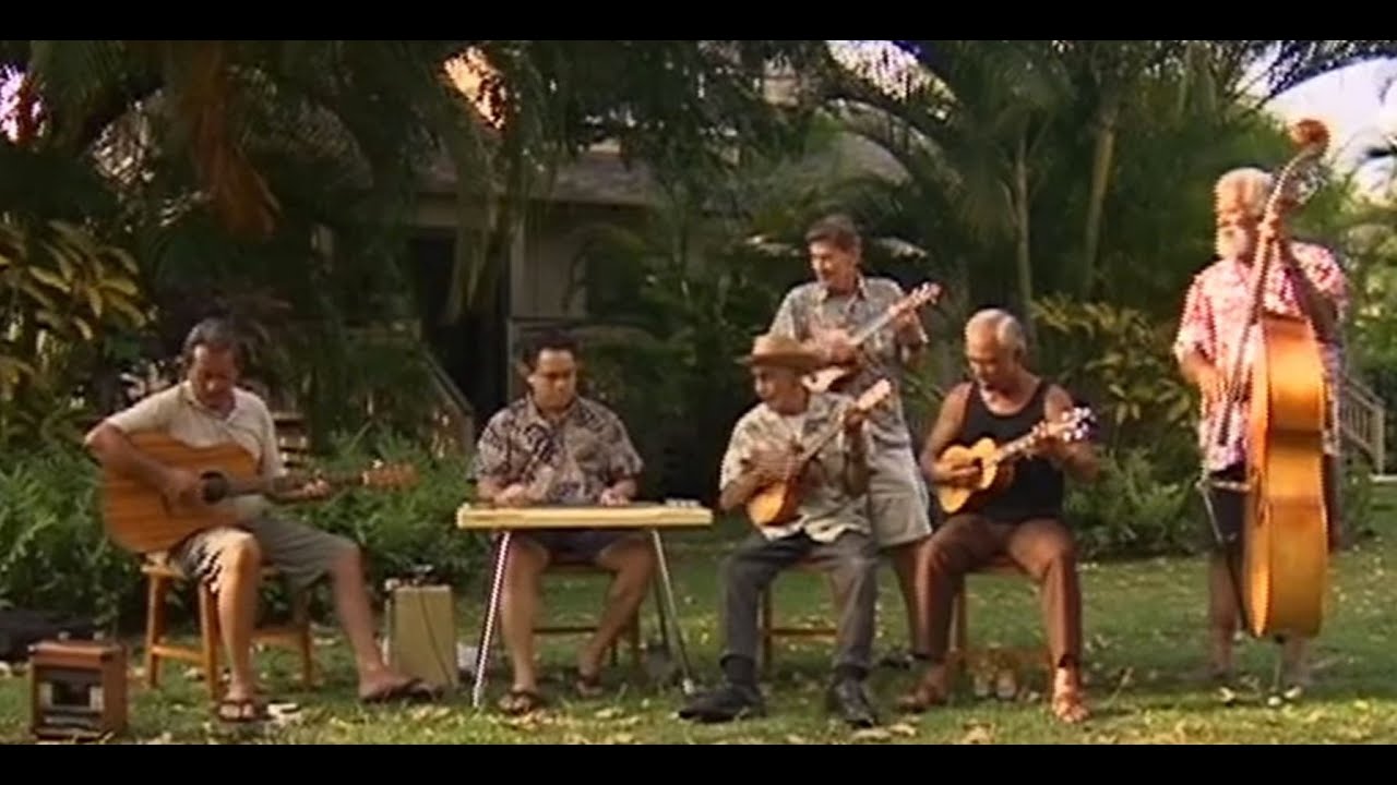 Kaua`i Backyard Music -  Na Kama`aina
