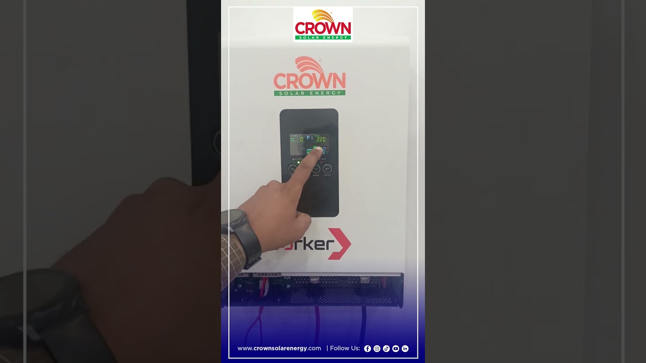 ERROR 56 | YORKER 3.6 KW | TECH VIDEO | CROWN SOLAR ENERGY