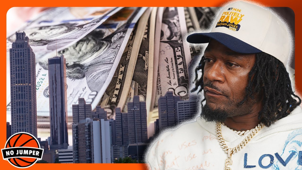 Пакман Джонс о том, как он зарабатывал на жизнь на улицах Атланты в подростковом возрасте.