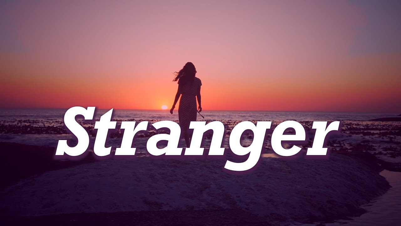 Jeremy Shada - Stranger (Official Lyric Video)