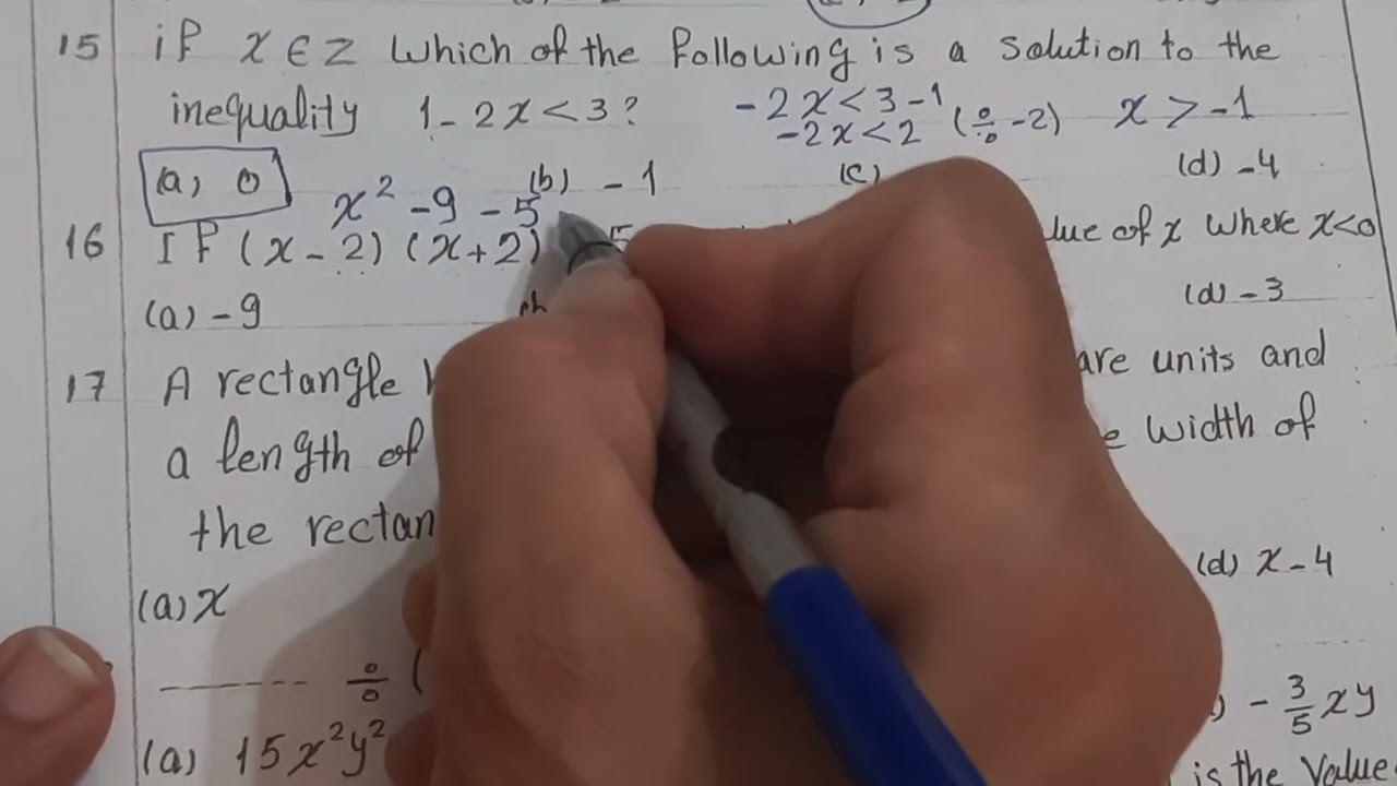 Middle (1) second term final revision