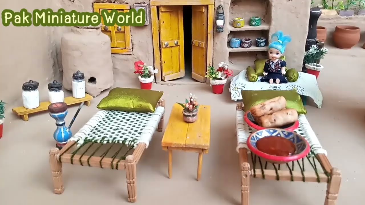 Spring roll recipe by Pak Miniature world