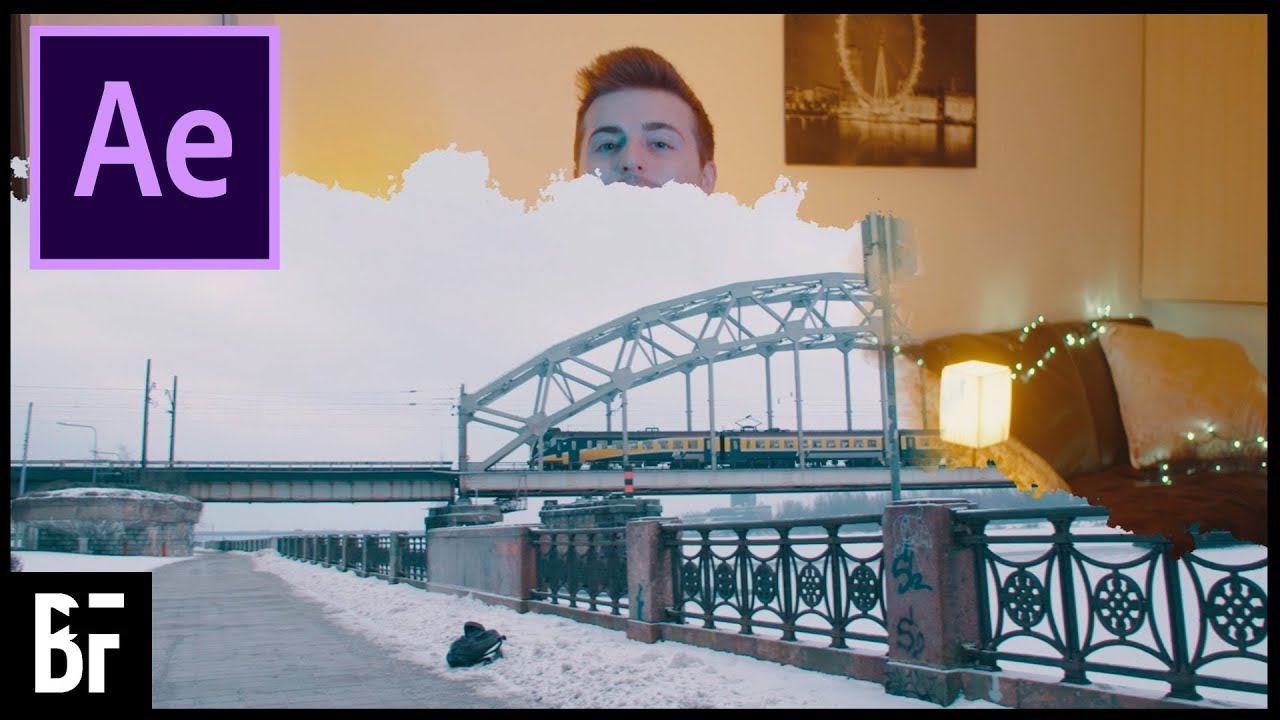 Переход кисти — After Effects