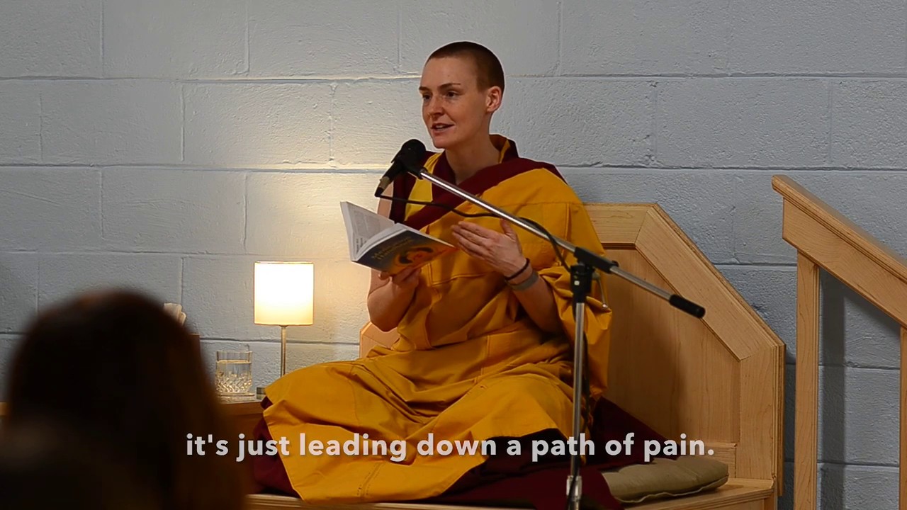 Dissolving the Illusion of loneliness - Gen Demo - New Kadampa Tradition