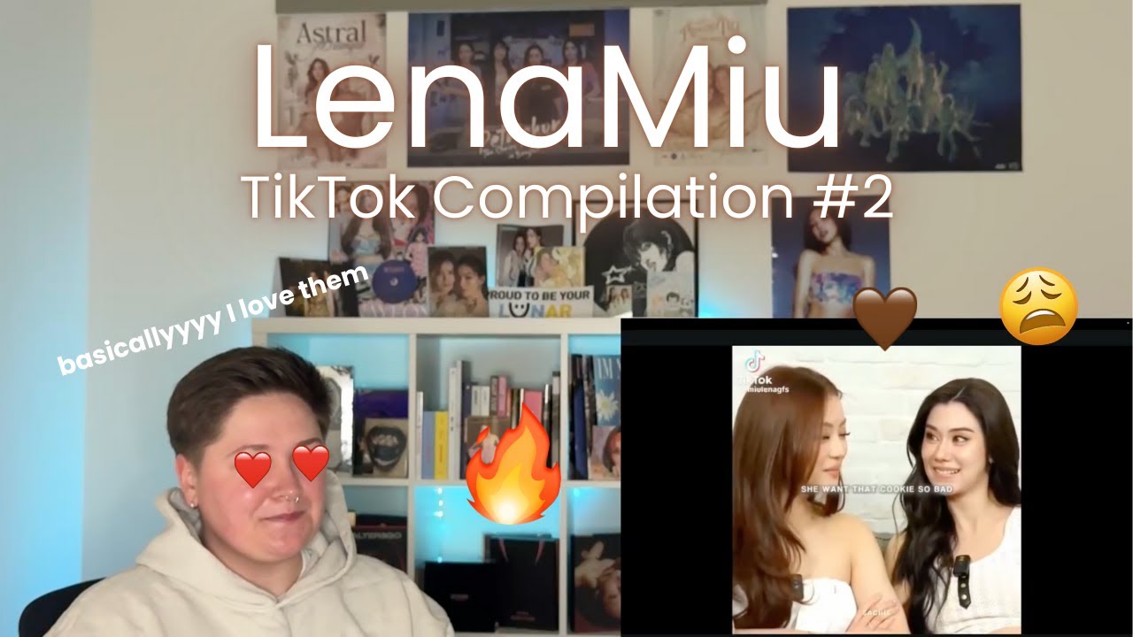 REACTION | LenaMiu TikTok Compilation to get us through the drought || Pt 1