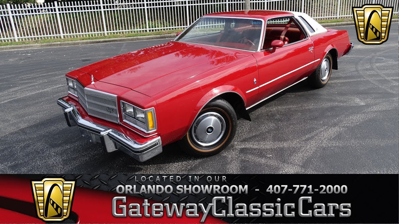 1977 Buick Regal Gateway Classic Cars Orlando #1335