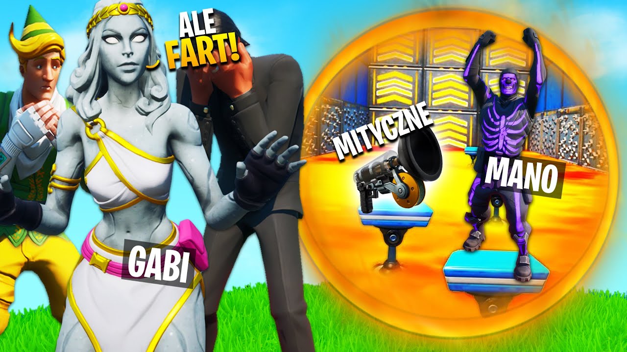SZALONY WYŚCIG o LOOT w Fortnite ... (mega FART!)