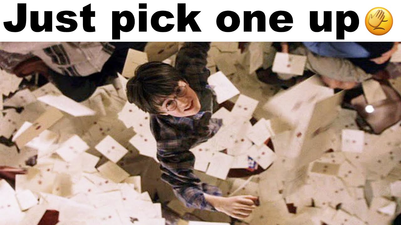 HARRY POTTER MEMES #20