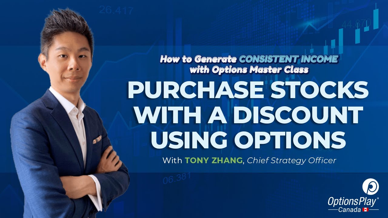 Purchase Stocks with a Discount Using Options