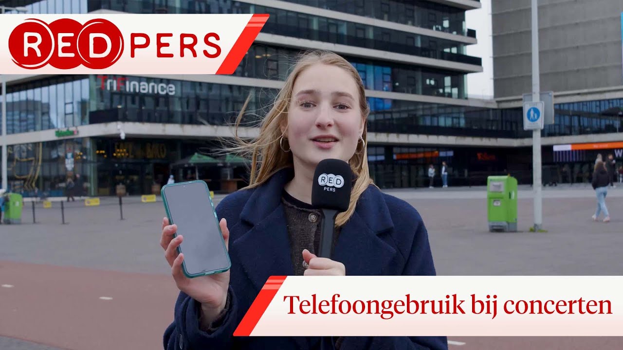 Waarom we filmpjes maken van een concert