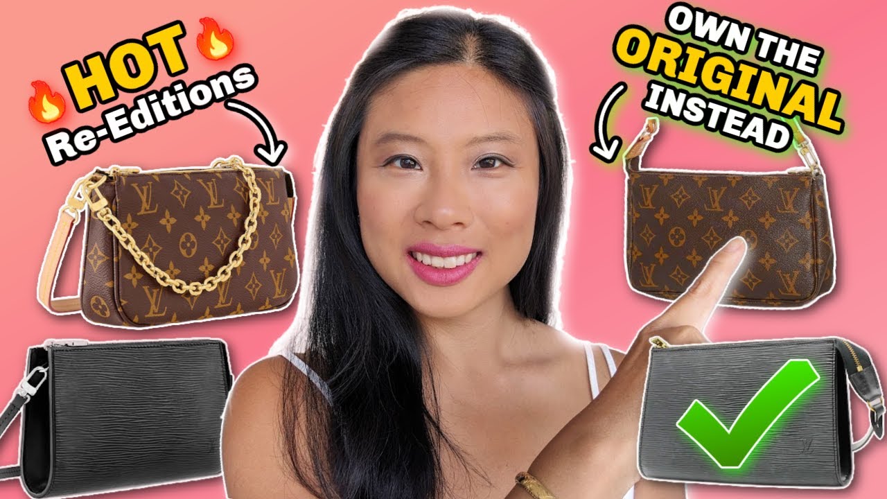 NEW LV Pochette Accessoires Released AGAIN At Higher Price! 😱 Buy the CHEAPER VINTAGE Editions NOW!