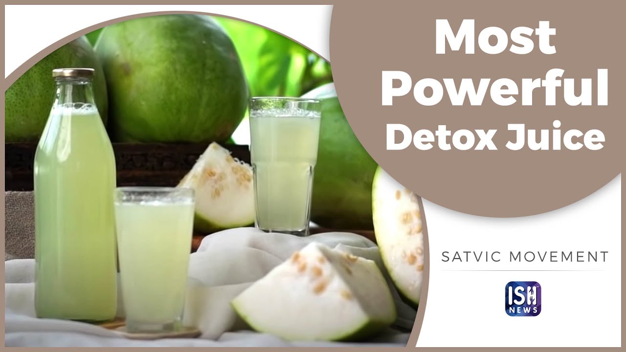 Ash Gourd - Most Powerful Detox Juice #IndianSignLanguage #SatvicMovement