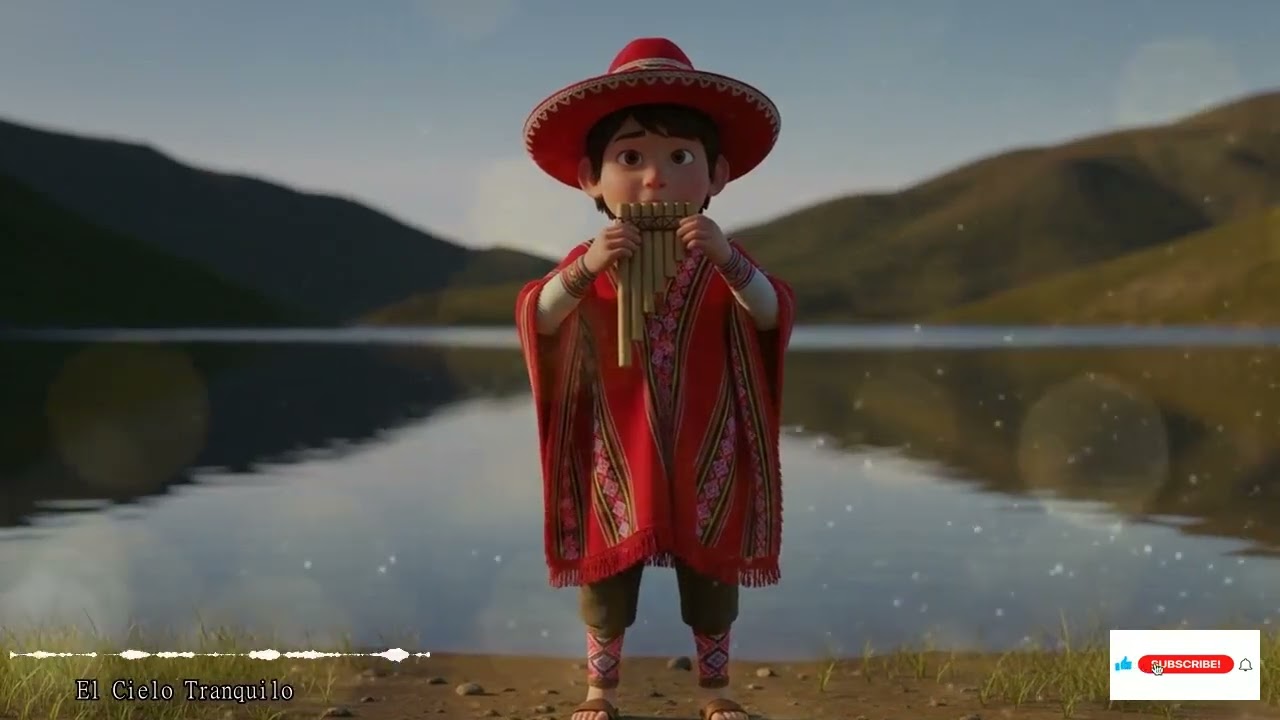 Ecos Eternos De Los Andes Flautas Que Susurran La Voz De La Madre Tierra Y Los Ancestros