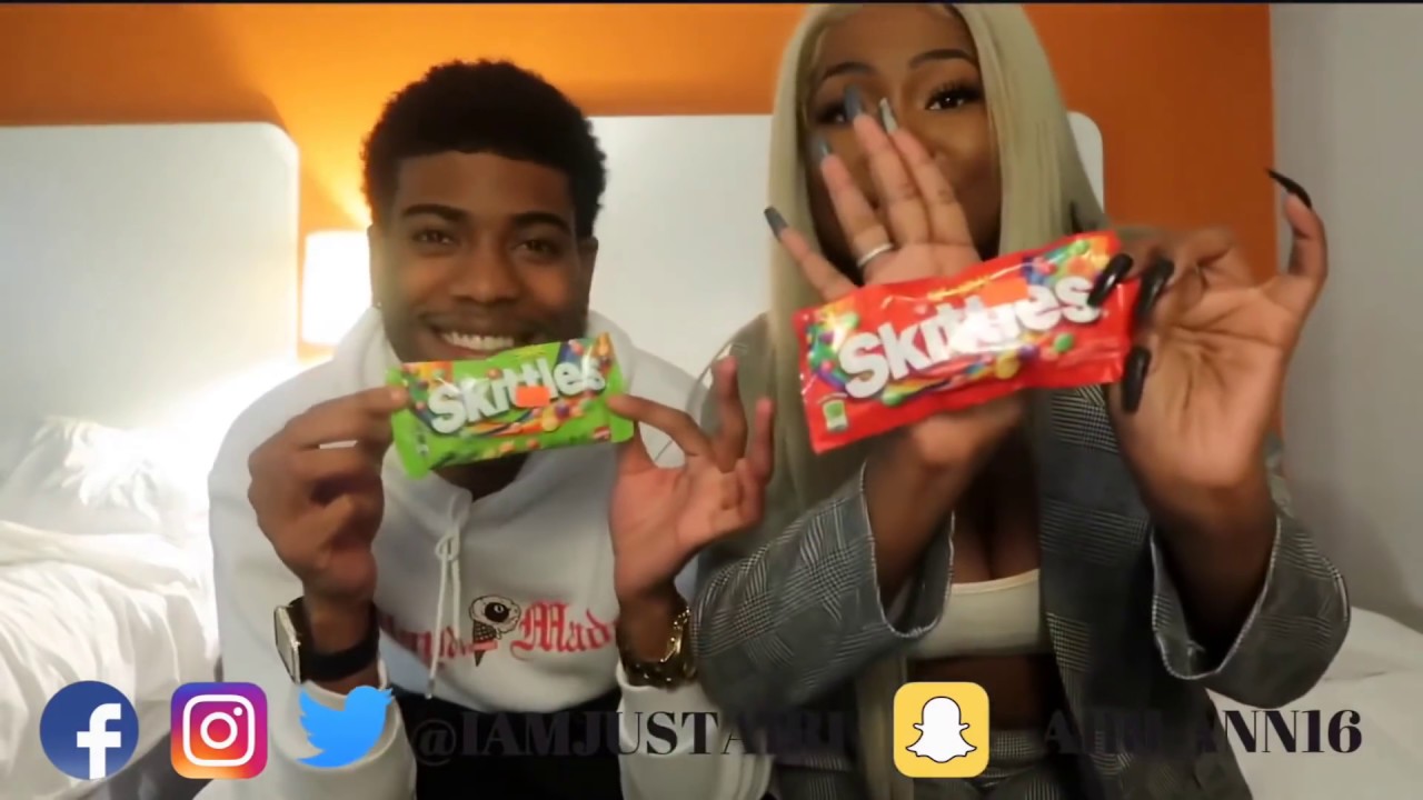 SOUR VS SWEET CHALLENGE FT. TRAY BILLS !!! | IAMJUSTAIRI