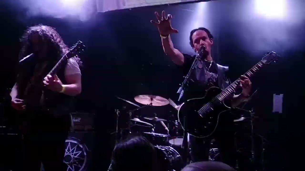 CRESCENT - Drowned in Theban Blood (Live at Dark Easter Metal Meeting 2022)