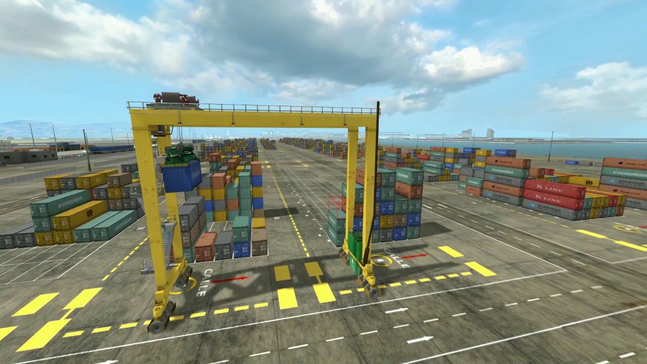 RTG CRANE SIMULATOR