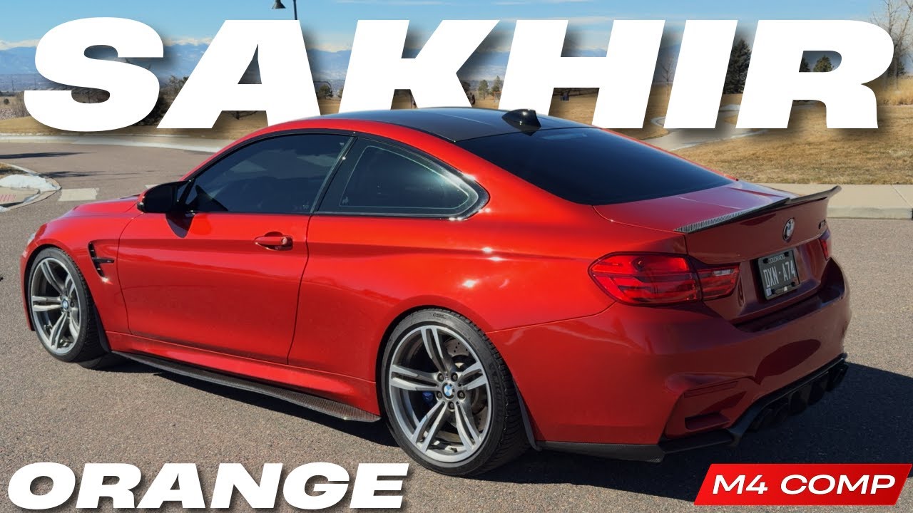 Sakhir Orange BMW M4 F82 | IS THIS THE BEST M COLOR EVER?